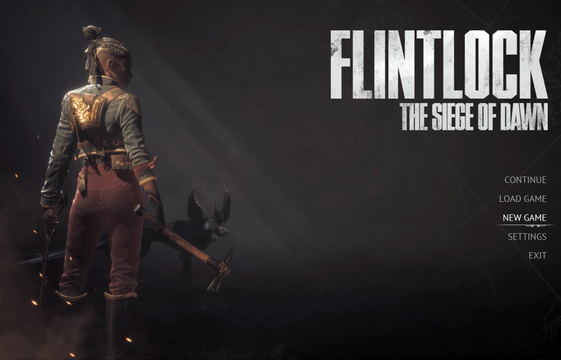 Title screen
