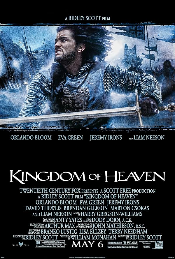 Kingdom of Heaven poster