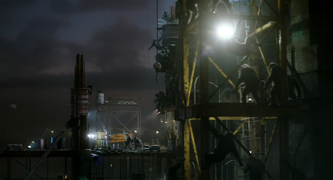 Dawn of the Planet of the Apes