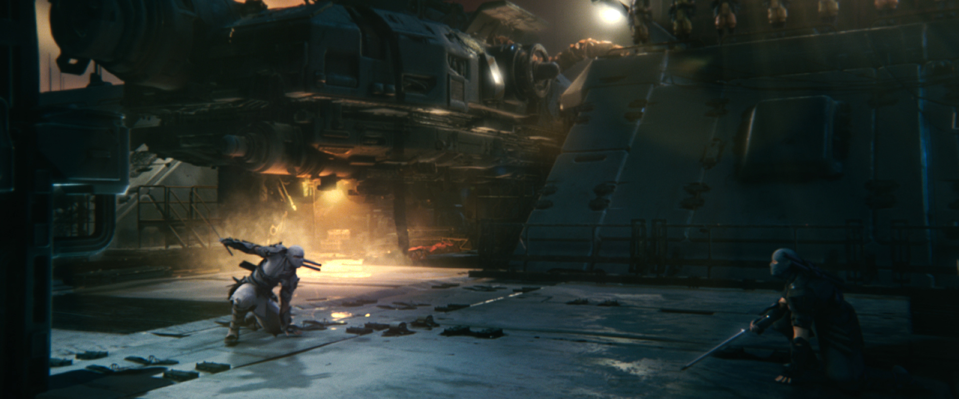 Cinematic trailer – duel still