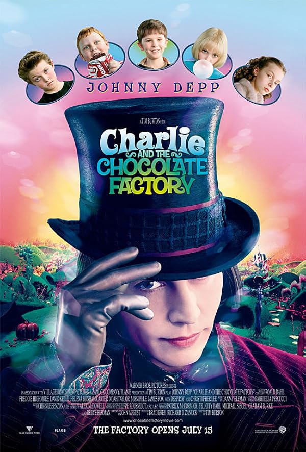 Charlie and the Chocolate Factory poster