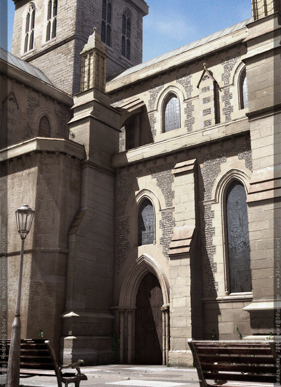 Temple study · Estimated c. 2000–2003