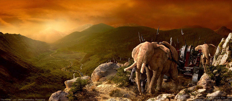 The Horde · Estimated c. 2000–2003
