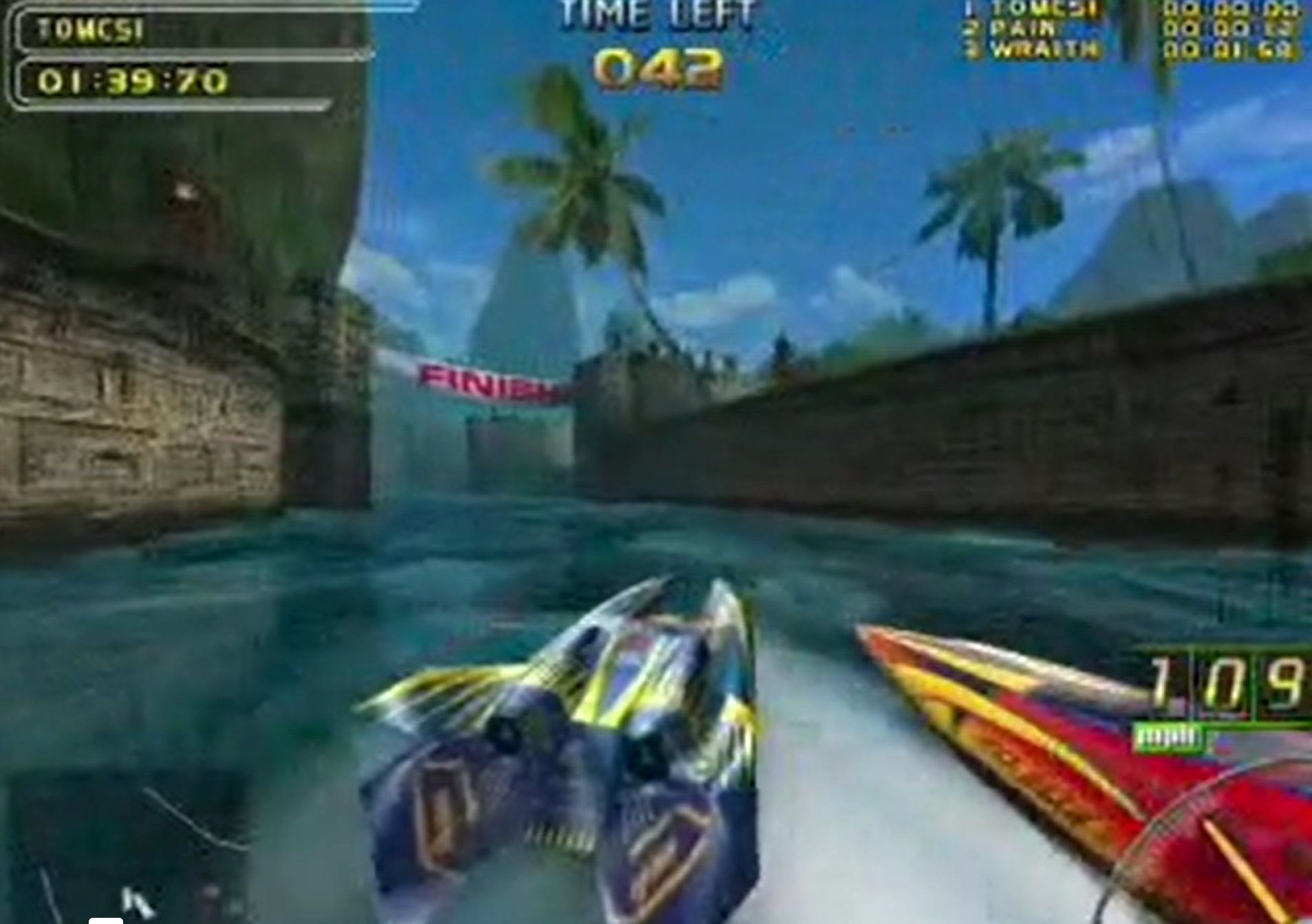 Gameplay footage