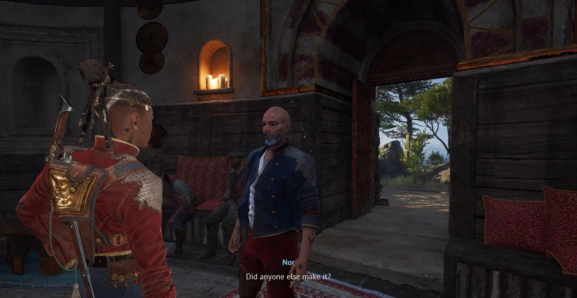Nor – dialogue scene