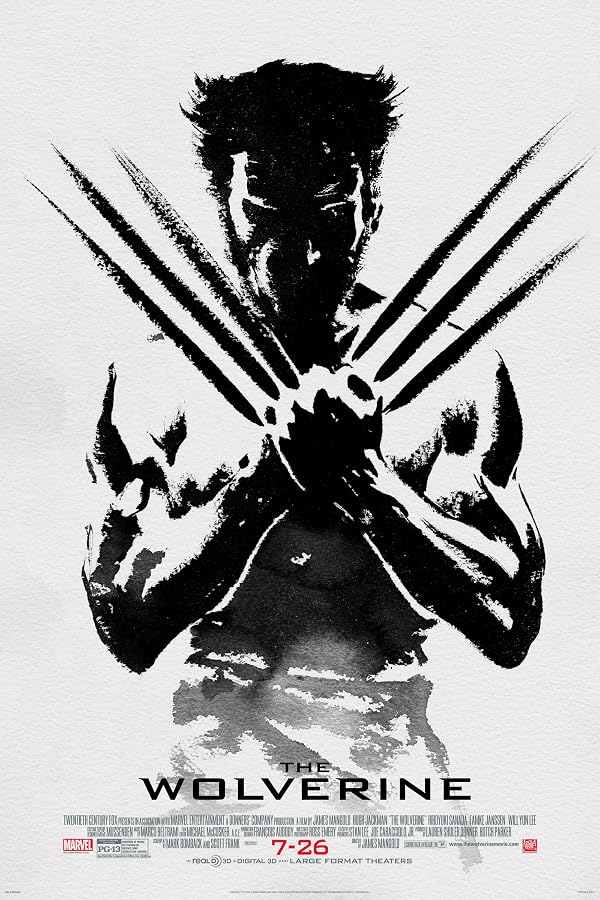 The Wolverine poster