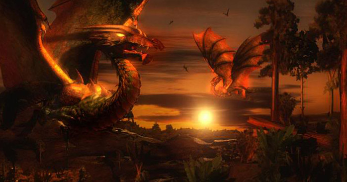 Dragon · Estimated c. 2000