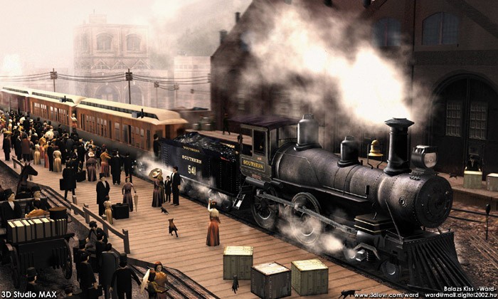 Iron Horse · Estimated c. 2001