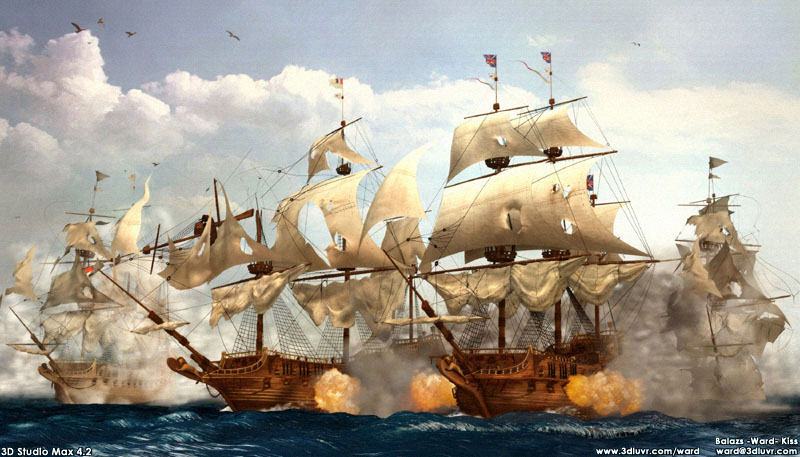 Of Ship and Sea · Estimated c. 2001